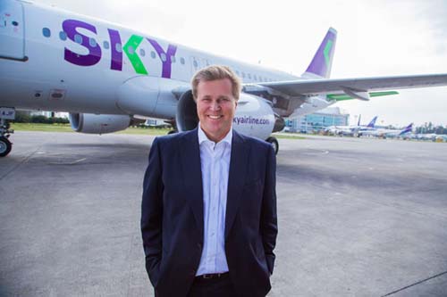 El directivo de la aerolínea propone una tasa de embarque regional para el Cono Sur
