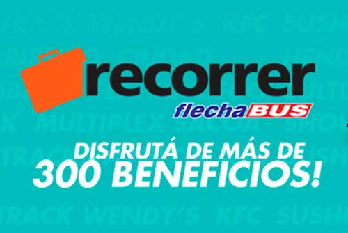 La compañía de micros se une al Club Recorrer
