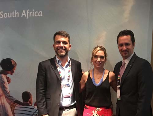 Tatiana Isler, responsable de la oficina de turismo de Africa del Sur en América Latina
