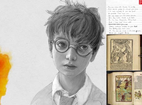 Una muestra celebra los 20 años del primer tomo de Harry Potter
