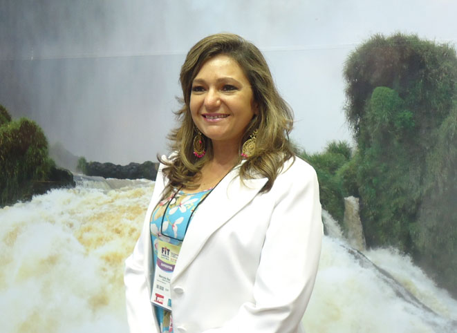 Marcela Bacigalupo / SENATUR Paraguay
