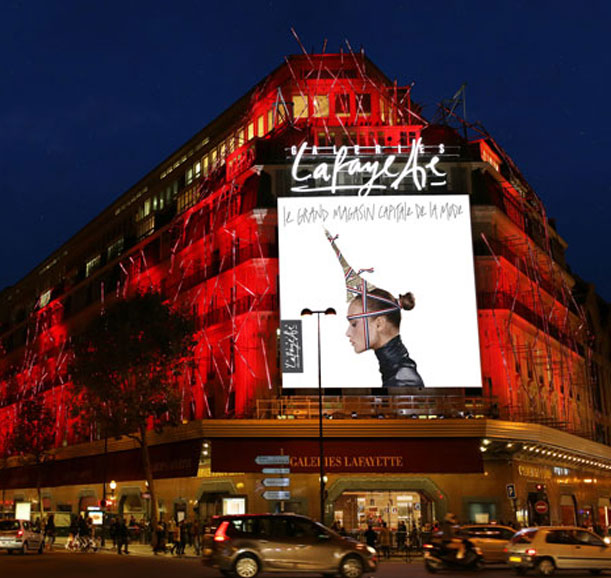 Delphine Komorowski / Galeries Lafayette
