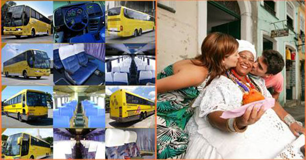 Plataforma 10 ofrece pasajes para todo Brasil
