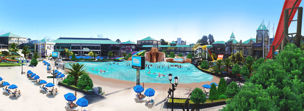 Nuevo Parque de Agua en Tigre
