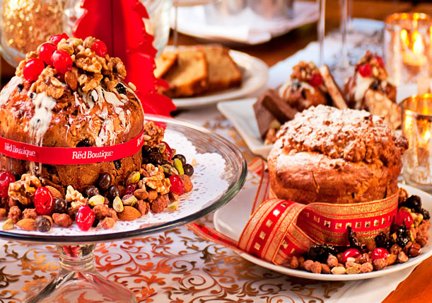 Menú para las Fiestas de Navidad y Año Nuevo
