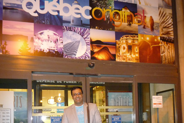 Marouan Belfakir / Québec
