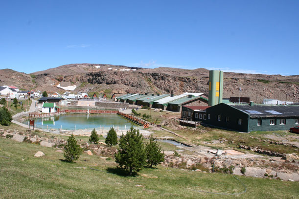 Relax, salud y belleza en las Termas de Copahue 2014- 2015
 
