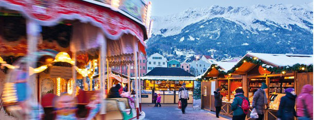 Mercados de Navidad en el Tirol
