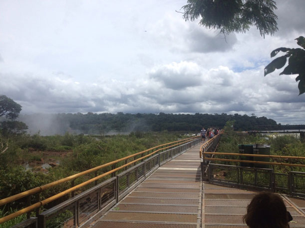 Inauguran nuevas pasarelas a la Garganta del Diablo
