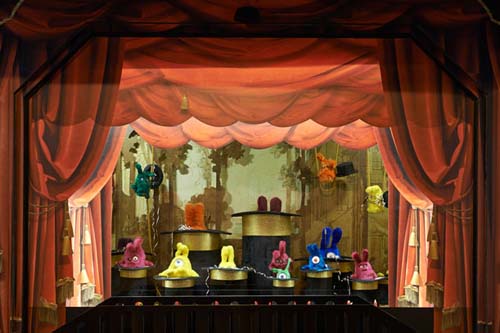 Navidad 2014 en las Galerias Lafayette
