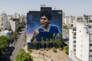 Los destinos donde recordar a Maradona en la Argentina