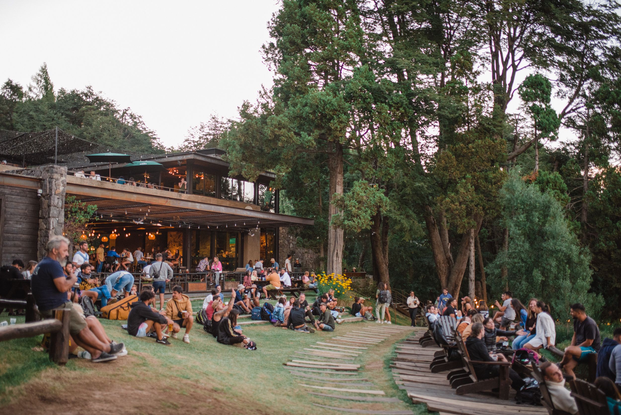 Cervecería Patagonia en Bariloche