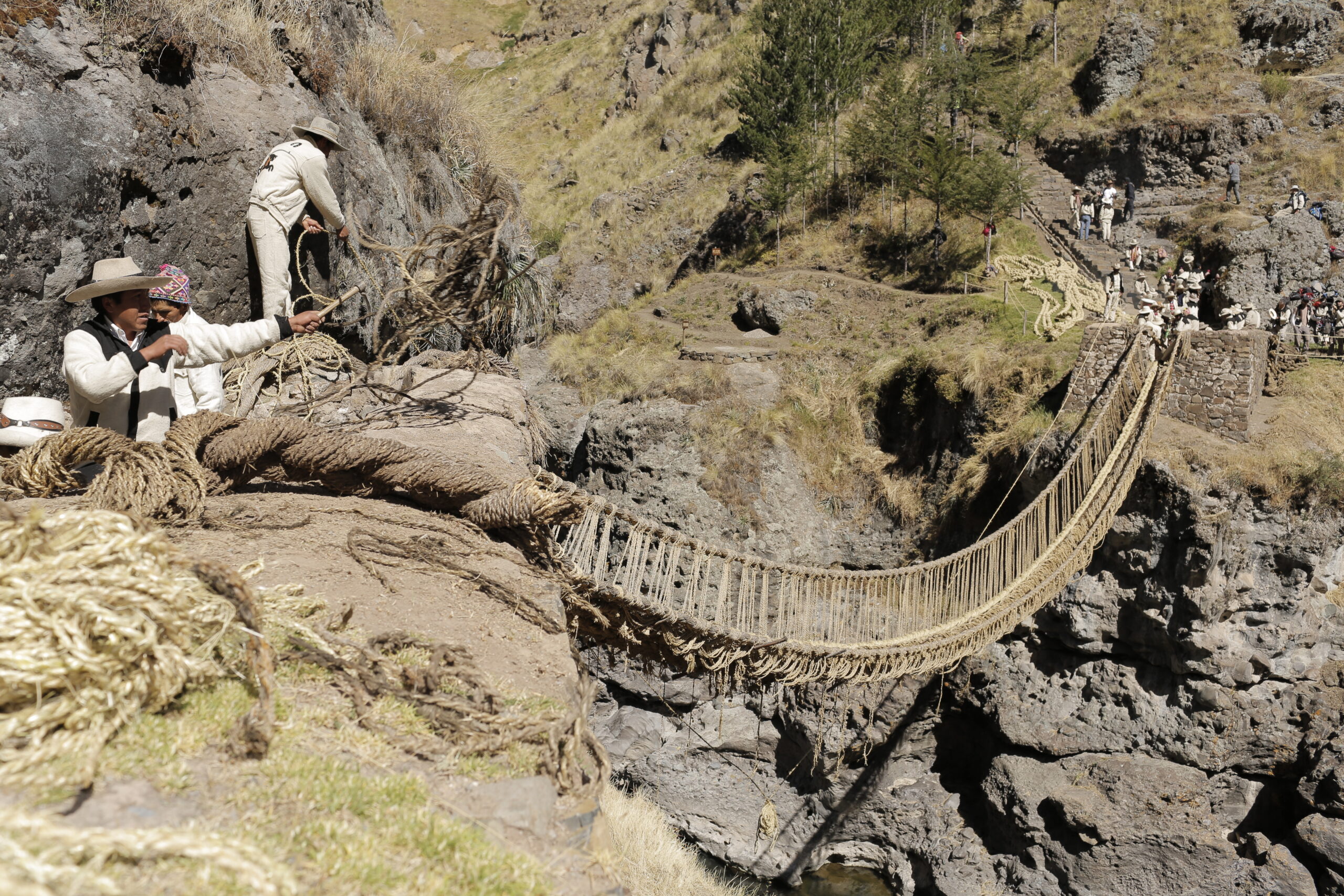 En los alrededores de Cuzco están algunas de las atracciones más asombrosas de los Andes peruanos.