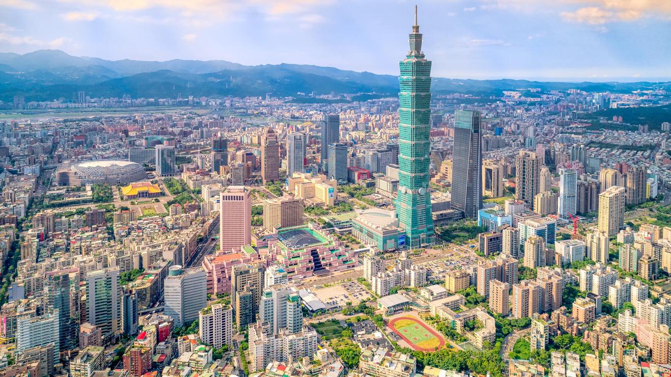 Taipei destino alternativo a Seul