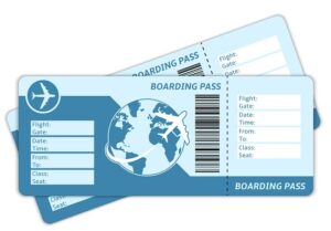 Qué información contiene el código de barras de una tarjeta de embarque
