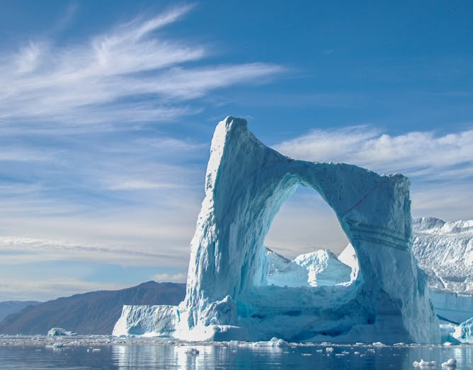 No solo las islas y los hurracanes: los icebergs también tienen nombres