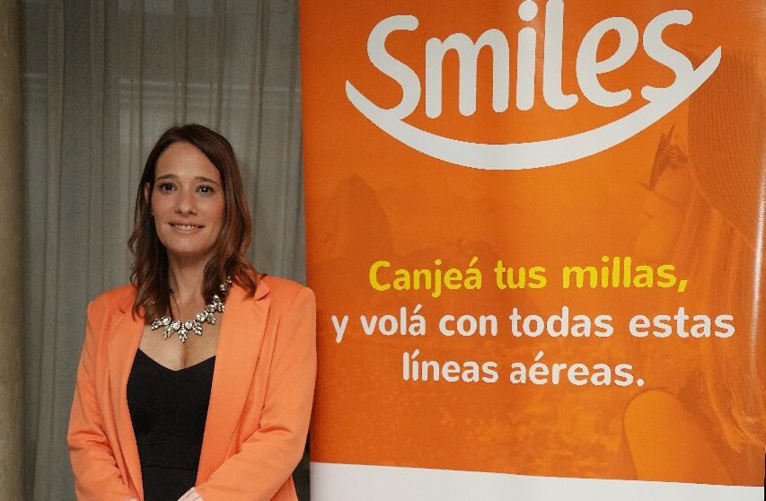 Belén Castelli, responsable de Marca Smiles Argentina