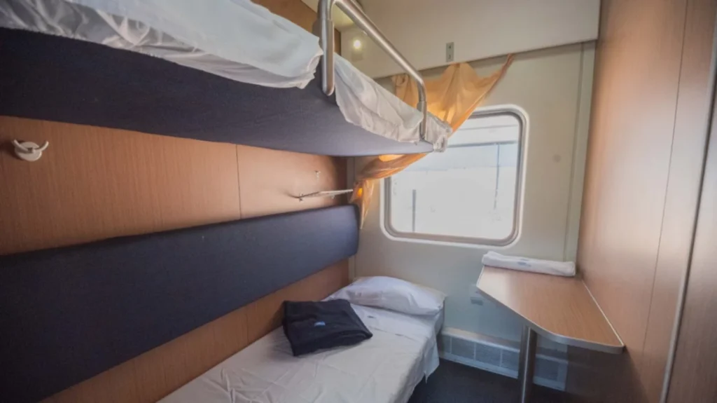 Viajar en camarote en tren en la Argentina: ¿hasta dónde?