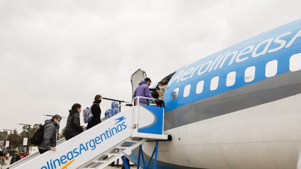 En la Argentina, un nuevo Contrato Aéreo