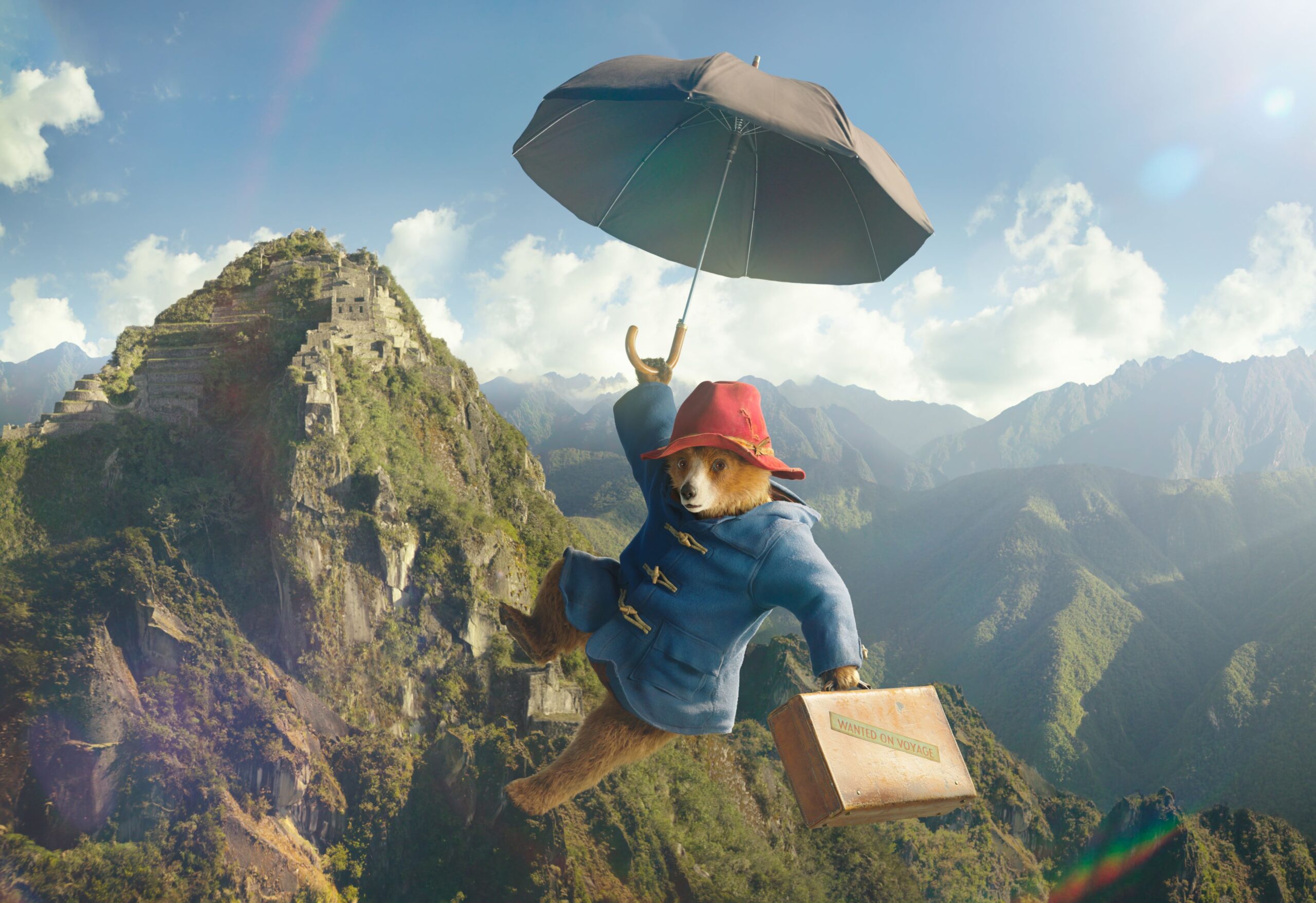 Paddington en Perú