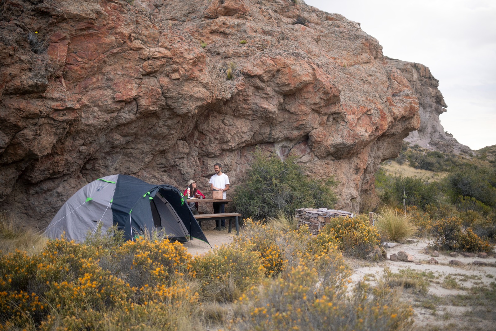 Avistaje de fauna y aventuras en el Cañadón del Sauce, Chubut