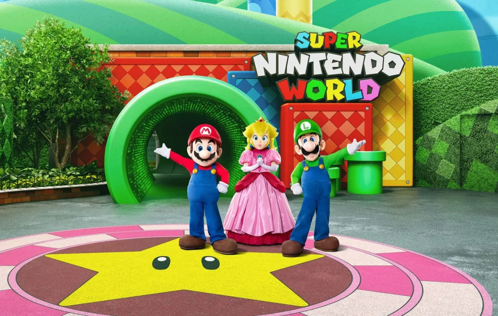 Todo lo que hay que saber sobre Super Nintendo World en Universal Orlando