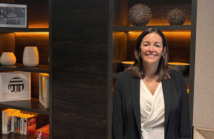 Carolina Gómez, gerente de ventas y marketing del hotel nHow Lima