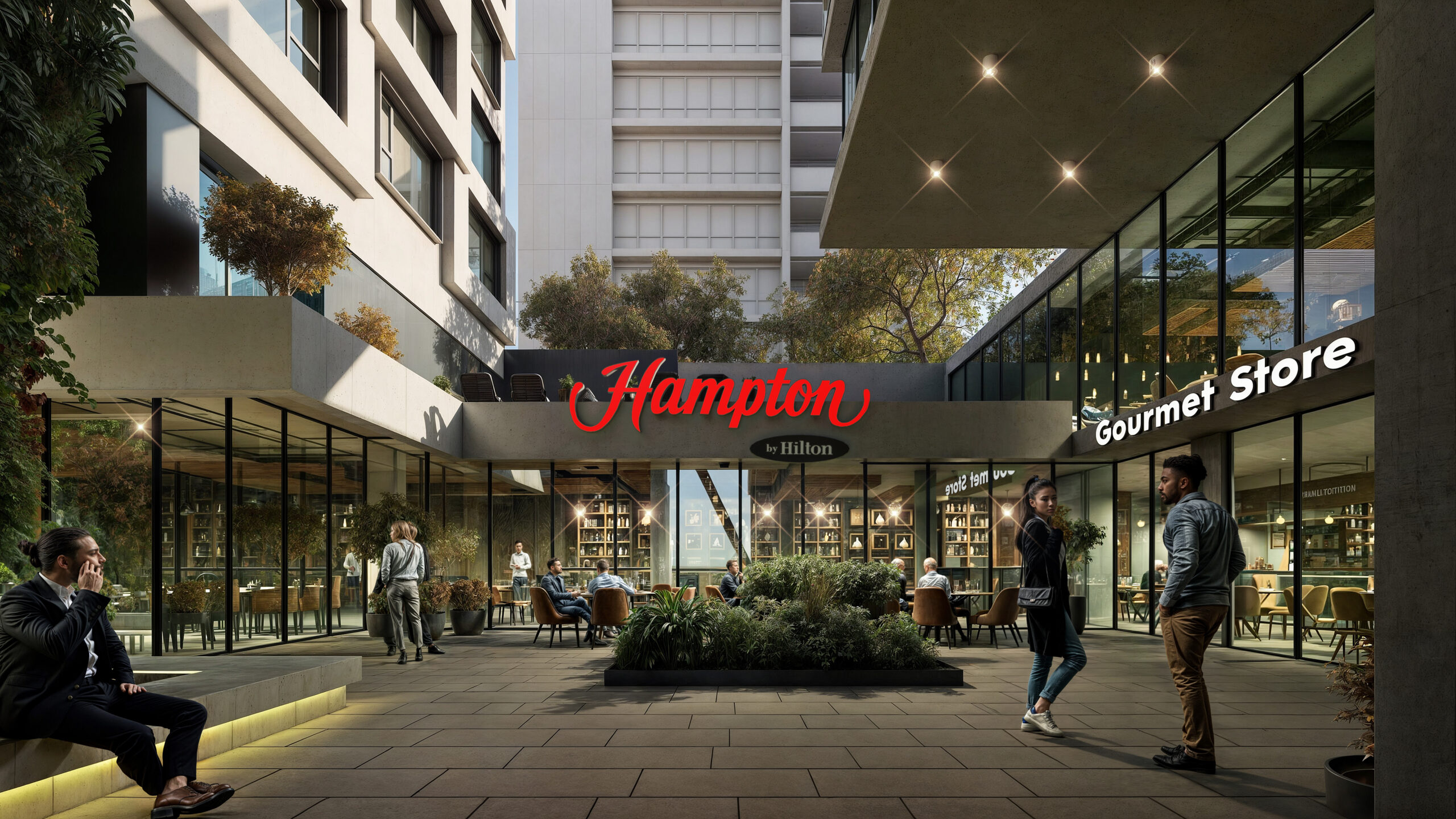 Hampton by Hilton Rosario: oportunidad de inversión única con estándares internacionales