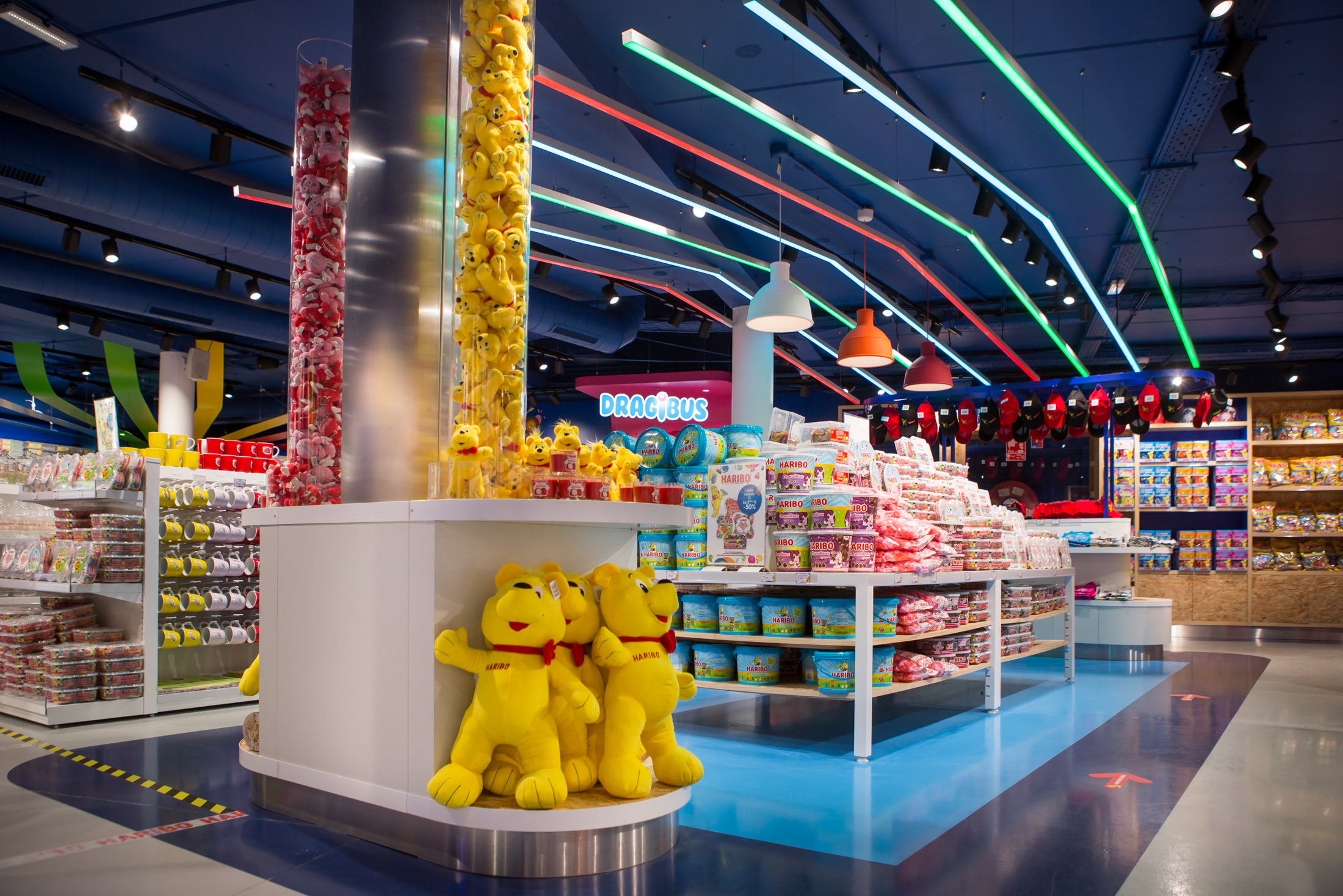 Dulzura y diversión en el Museo Haribo, en el sur de Francia