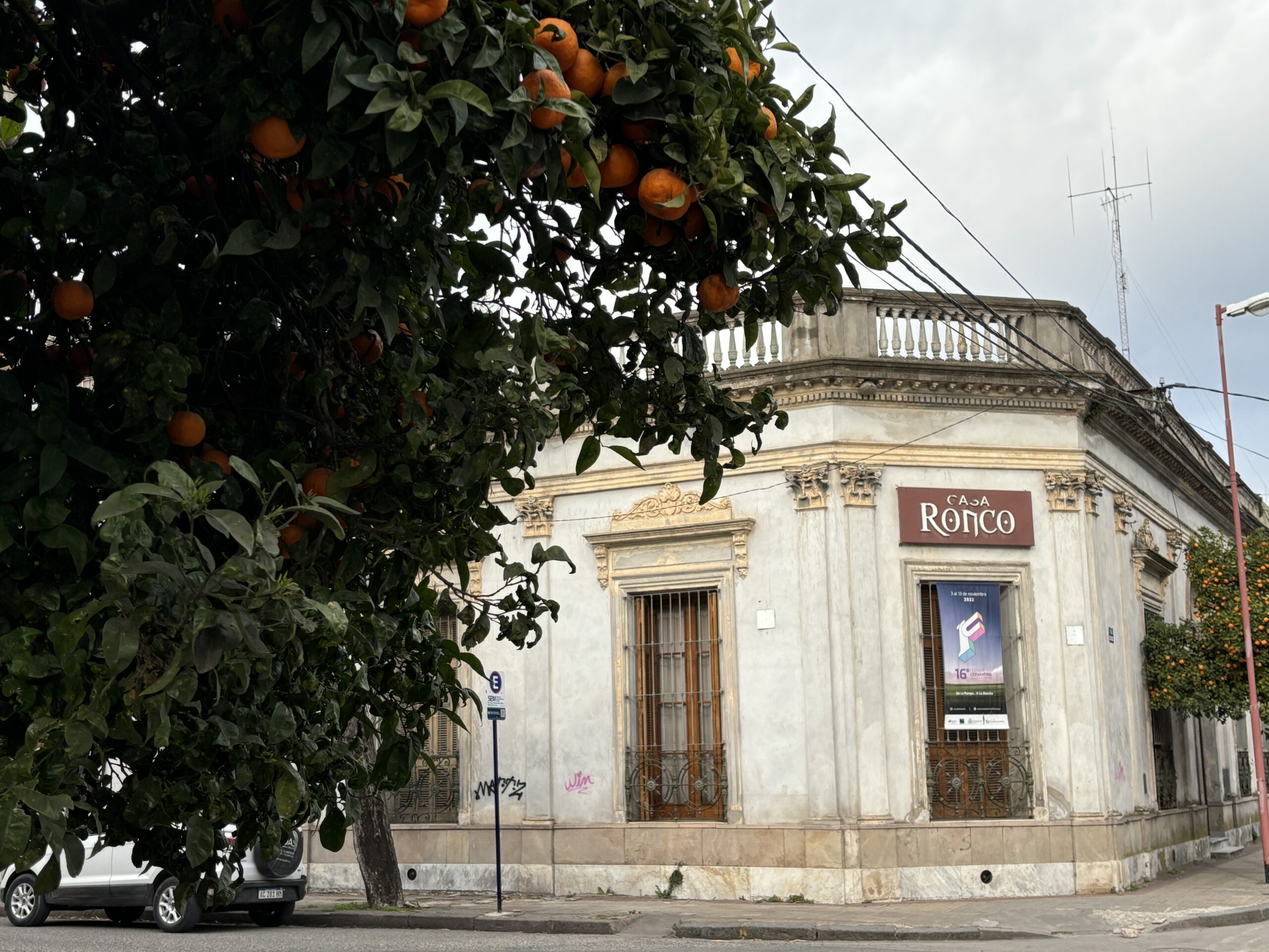 Casa Ronco: un viaje a través de la historia, la literatura y el arte en Azul