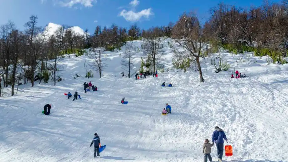 Parques de nieve: los secretos para disfrutar de la nieve más íntimamente en San Martín de los Andes