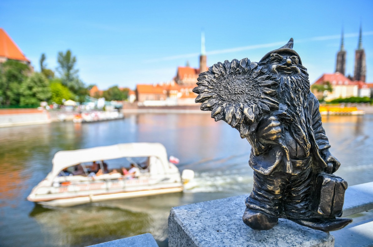 Los enanos de Wrocław: más de 300 figuras mágicas para descubrir en la ciudad polaca