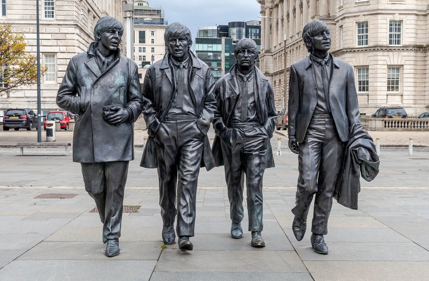 Across the Universe: una vuelta al mundo de los monumentos y homenajes dedicados a los Beatles