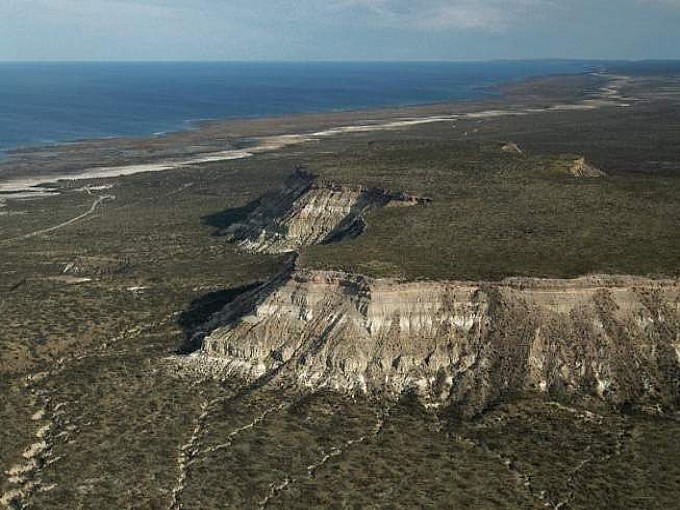 El misterio del Fuerte Argentino en la costa de Río Negro