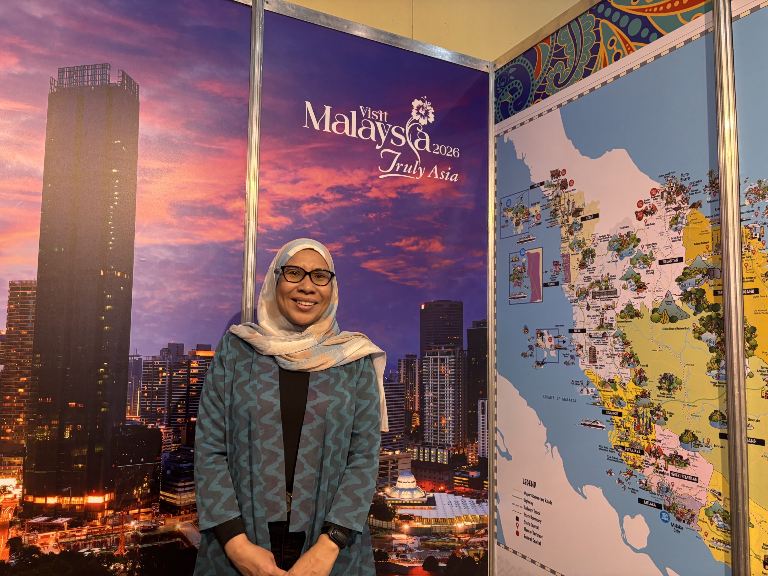 Linawati Ismail, Deputy Director Americas de Tourism Malaysia