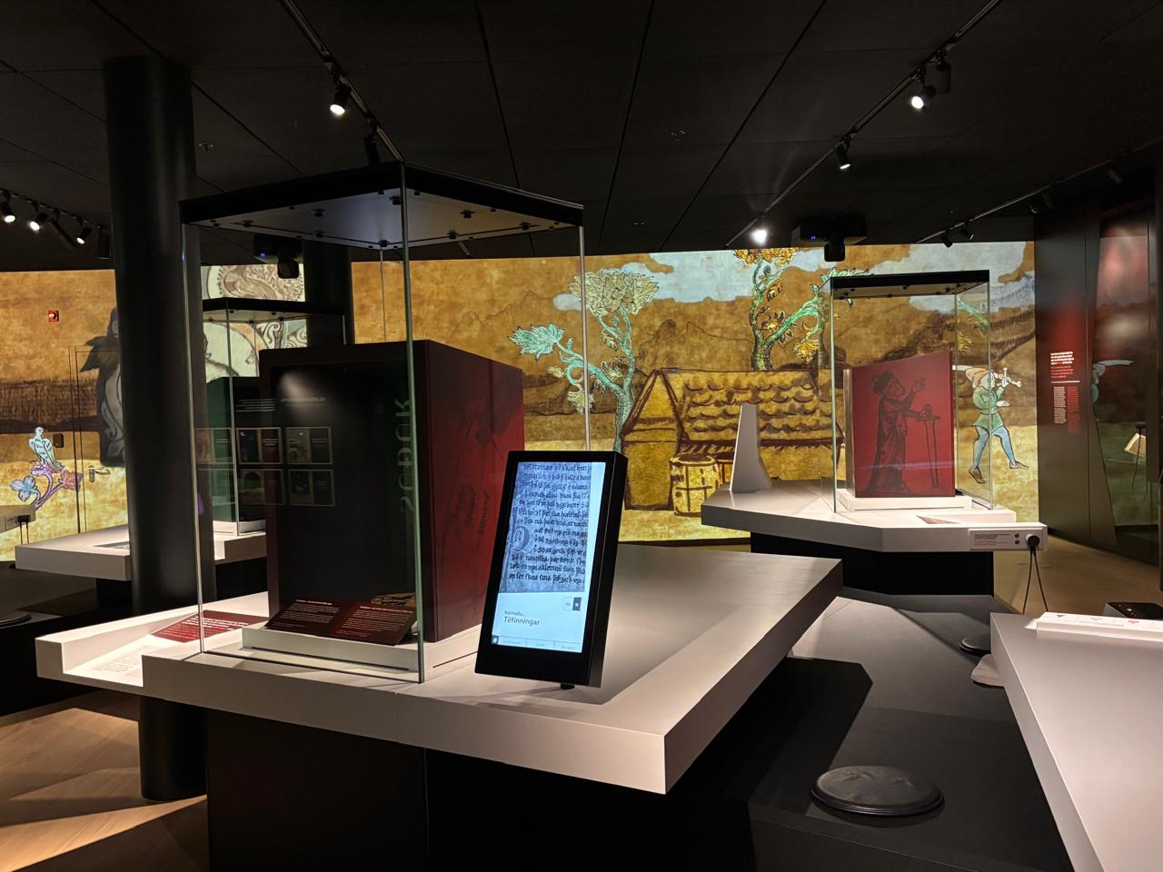 World in Words: la maravillosa exhibición de manuscritos medievales de Islandia en Reykjavik
