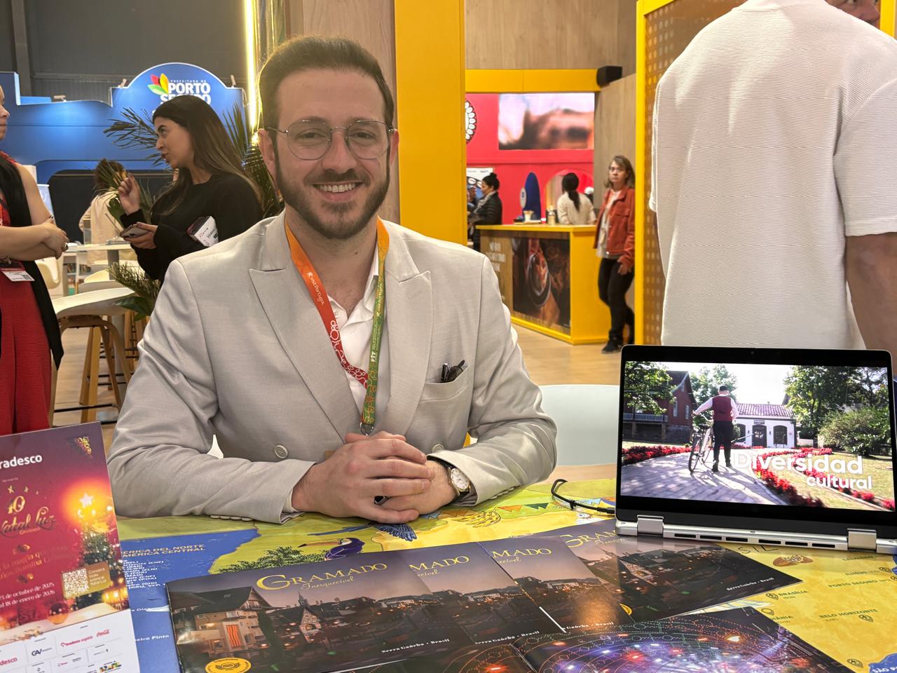 Ricardo Bertolucci, secretario de Turismo de Gramado (Brasil)