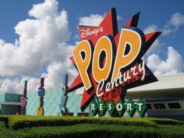 Disney’s Pop Century Resort: el hotel más nostálgico y más accesible de Walt Disney World