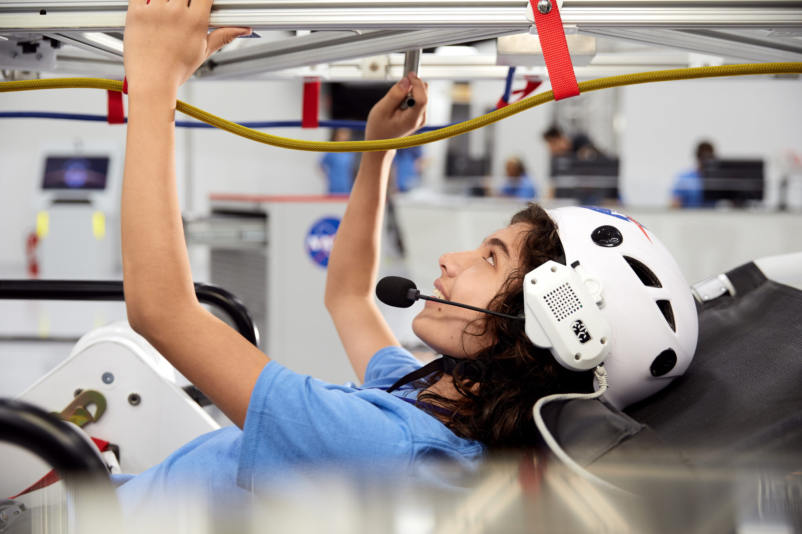 Es posible convertirse en un astronauta por un día, en el Kennedy Space Center