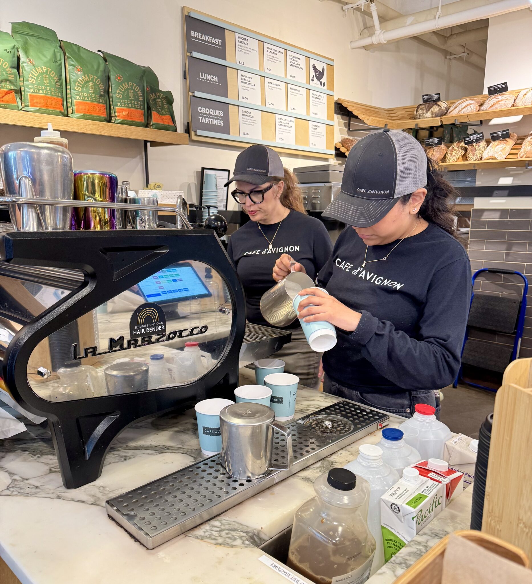 Café d’Avignon, sabor francés en el corazón de Nueva York