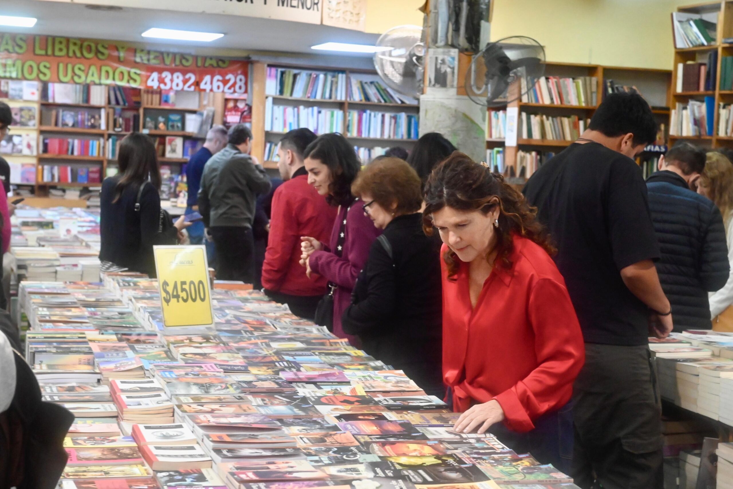 Llega la Noche de las Librerías 2025 de Buenos Aires