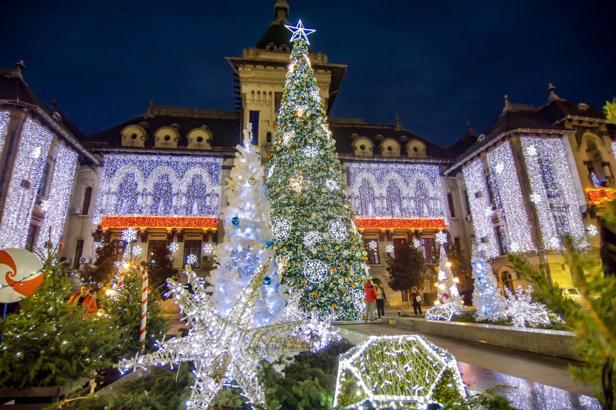 El Mercado de Navidad más grande de Europa está en Rumania, en Craiova