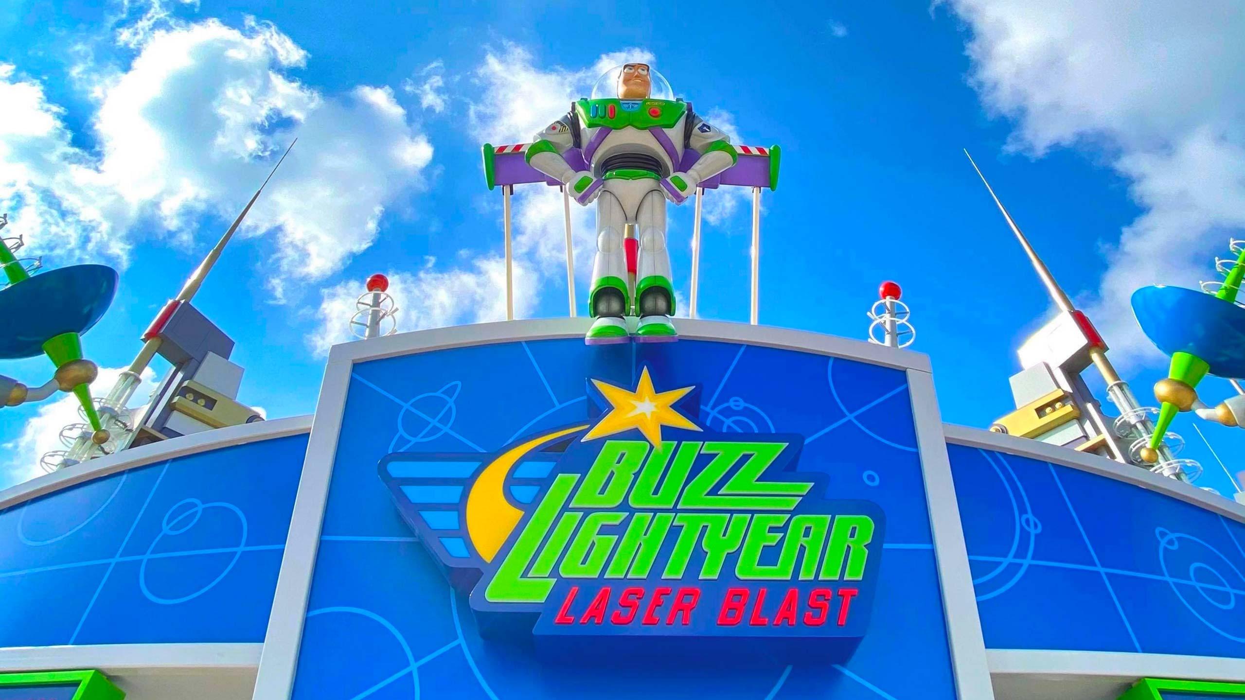 Al infinito y más alláaaaaa: Disneyland Paris reabre Buzz Lightyear Laser Blast tras una renovación integral