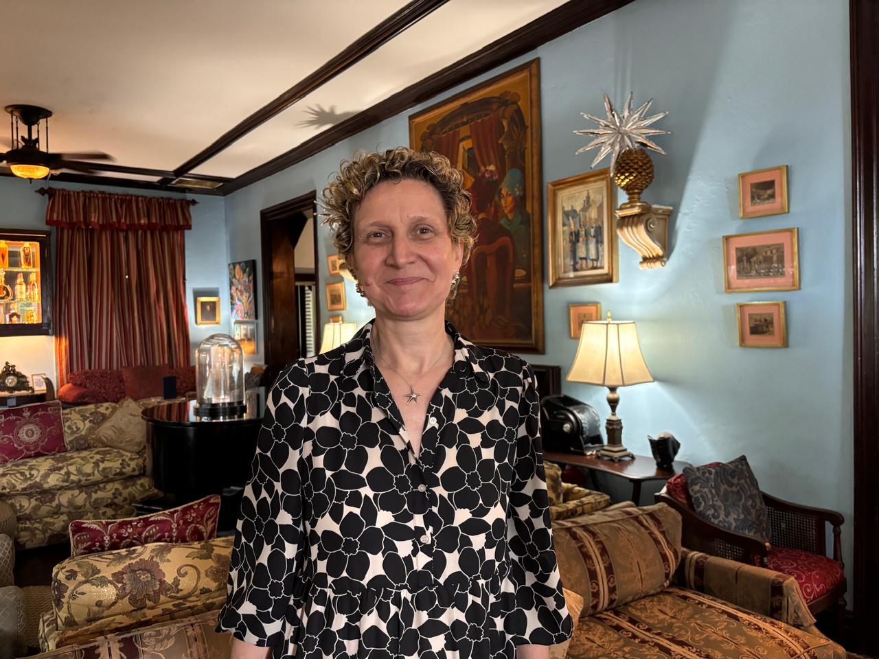 Roberta Garzaroli, directora general de Graycliff, en la Bahamas