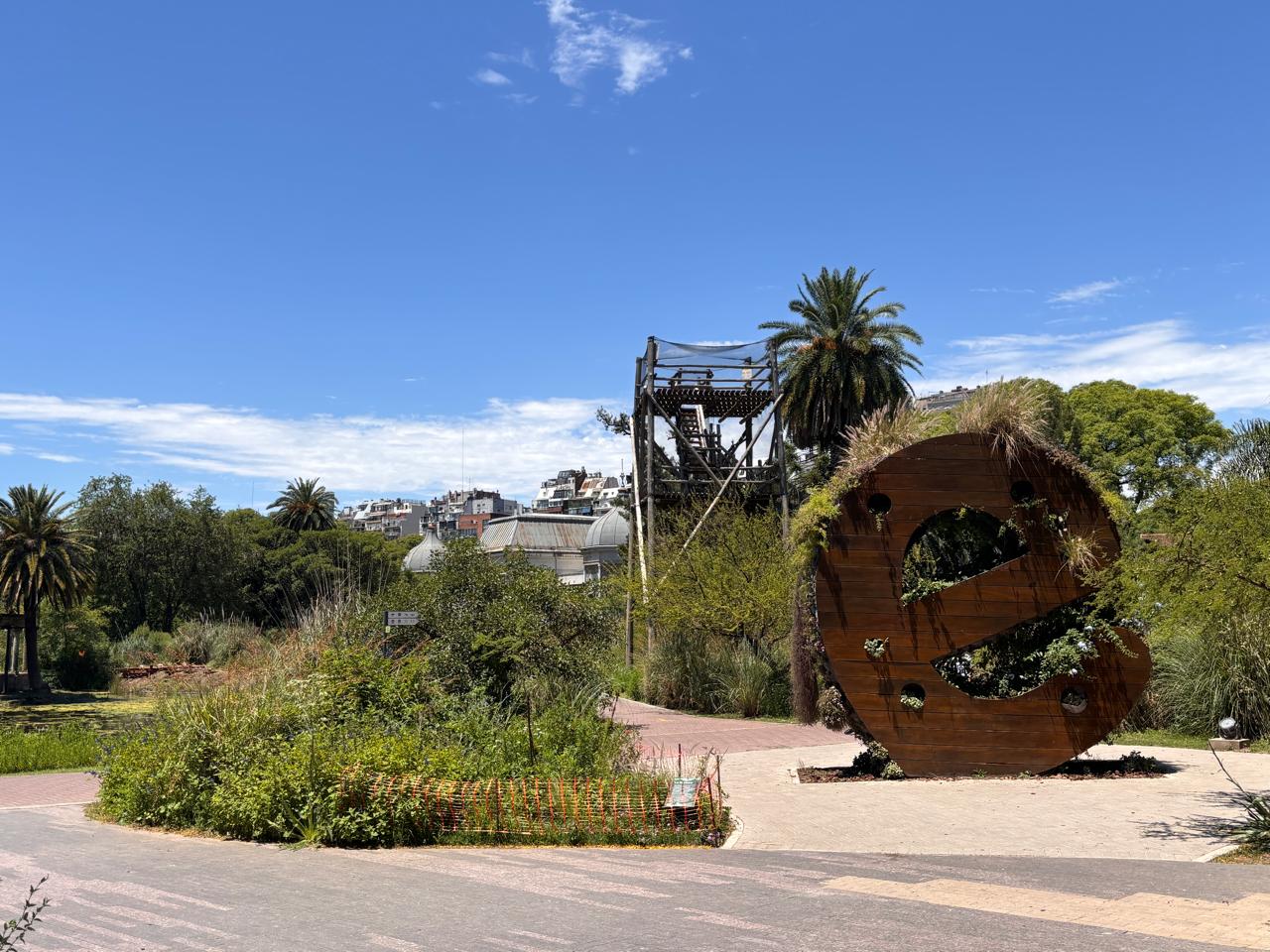 Naturaleza, aves, maras y muchos más en el Ecoparque, en el corazón de Buenos Aires