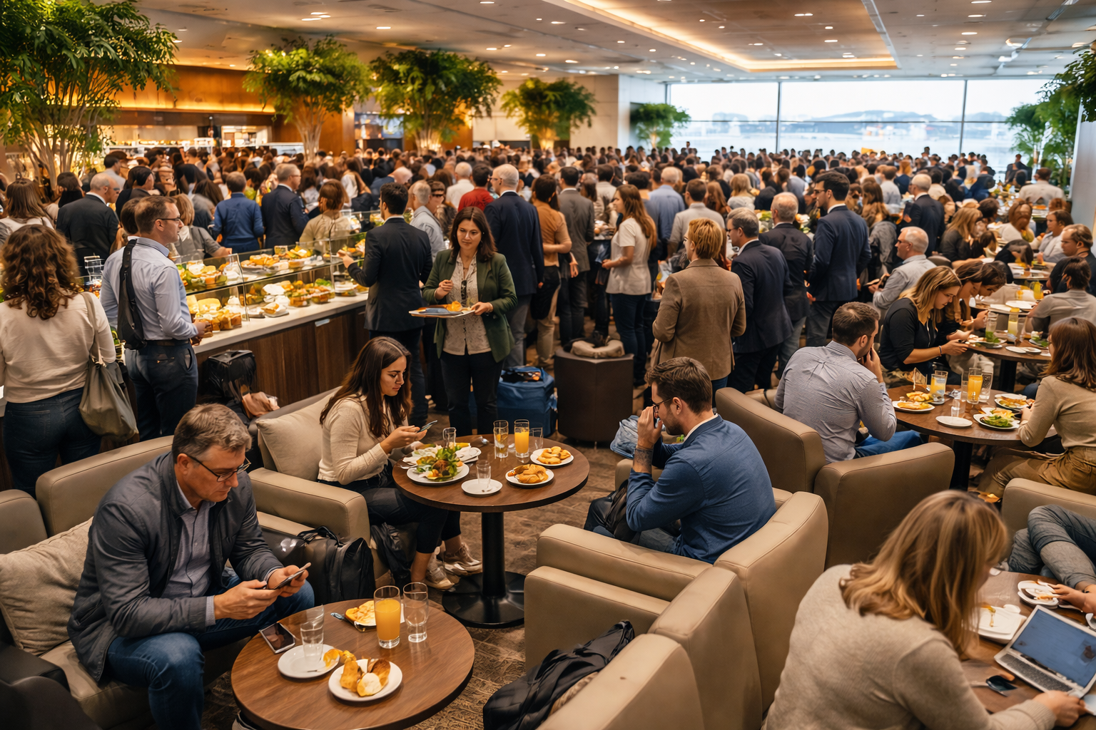Antes sí, ahora no. Va a ser cada vez más difícil acceder a las salas VIP de los aeropuertos