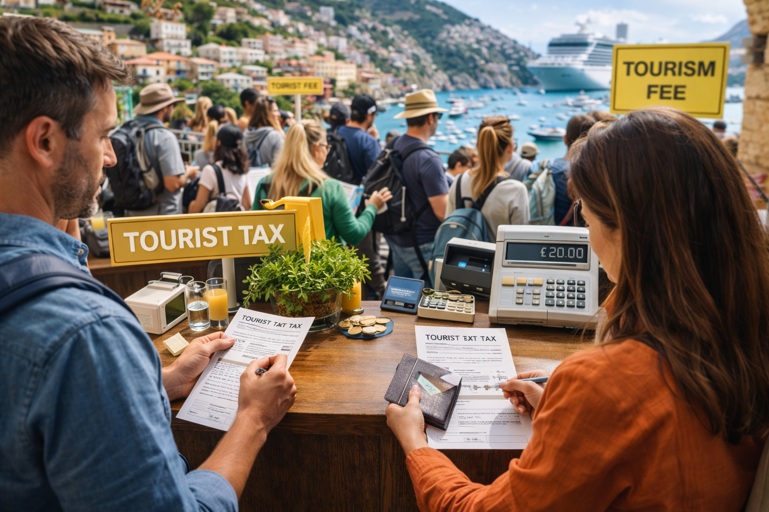 Todos detrás de la billetera de los turistas: más y más impuestos y tasas en América Latina y en todas partes