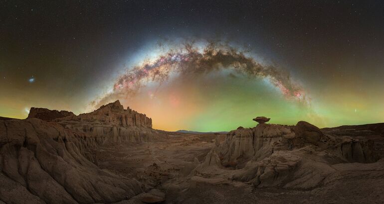 Los 6 sitios que posicionan a la Argentina como como referente mundial en Astroturismo