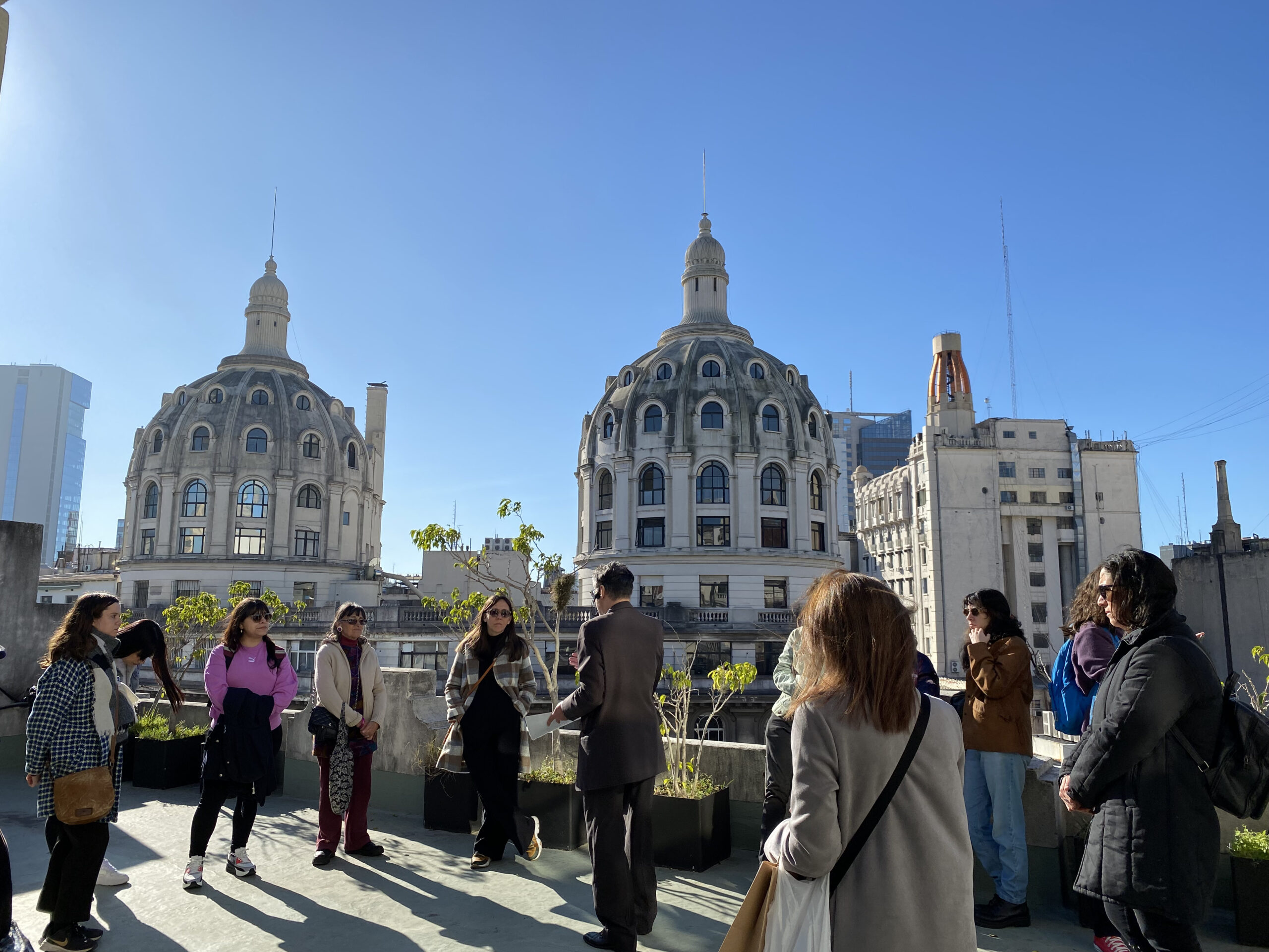 Vuelven en marzo las visitas a los mejores miradores de Buenos Aires