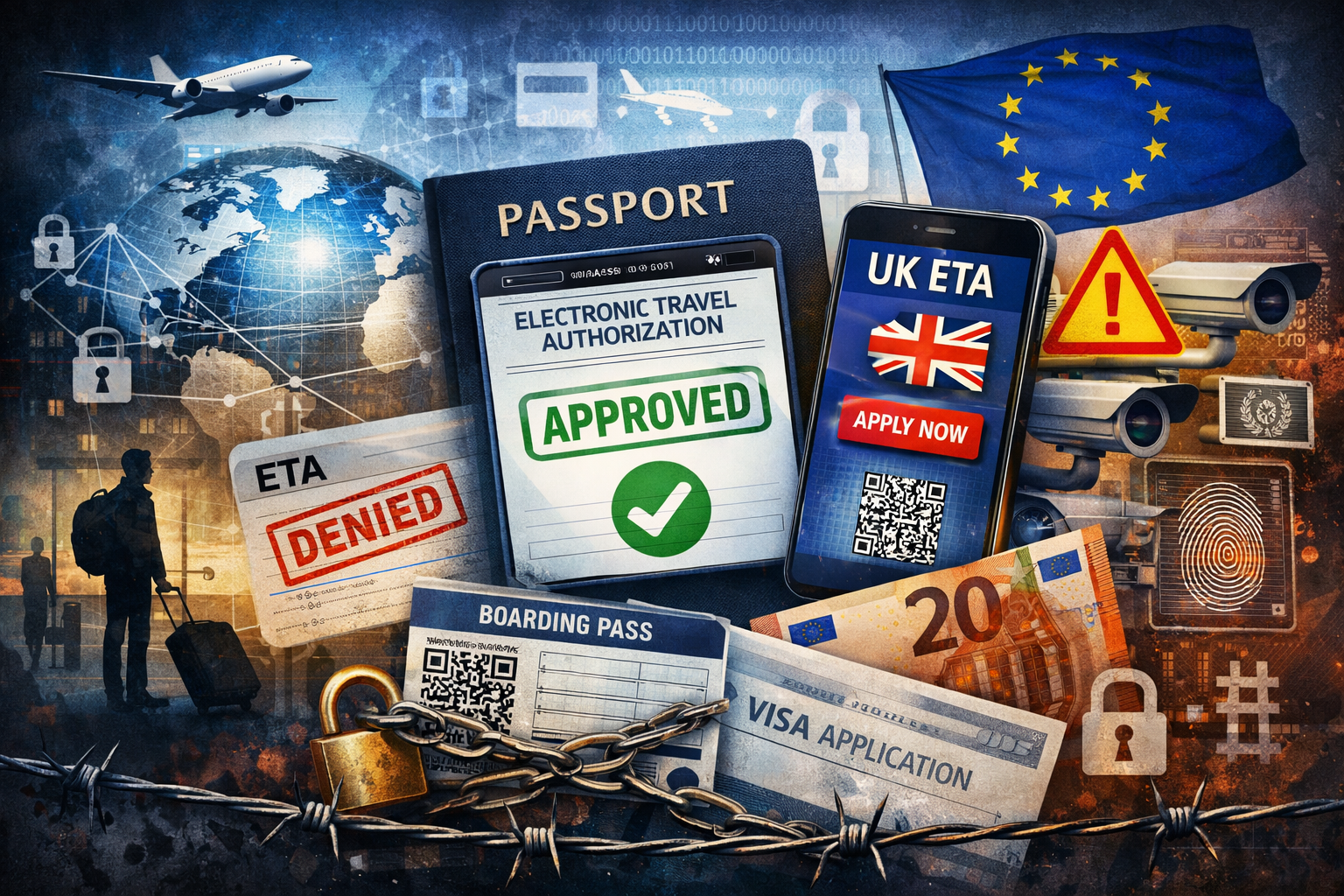 ETA y autorizaciones electrónicas de viaje: el nuevo filtro global que redefine el turismo internacional